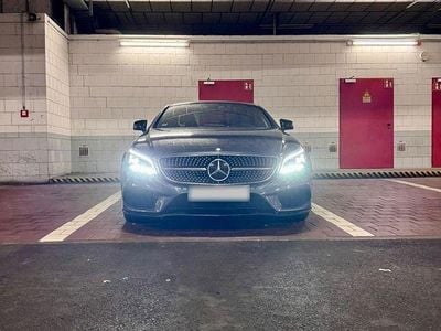 Gebraucht Mercedes CLS250 AMG line 204 PS (150 kW) 2017 Grau Coupé