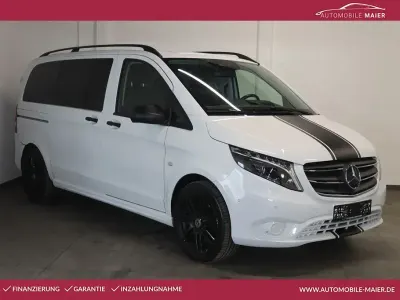 Gebraucht Mercedes Vito 237 PS (174 kW) 2023 Bergkristallweiã metallic Van