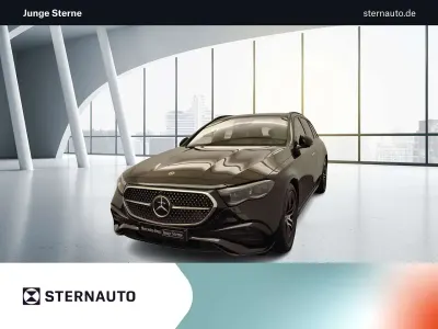 Gebraucht Mercedes E220 Advanced Plus 197 PS (144 kW) 2025 Lack obsidianschwarz Kombi