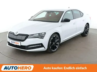Gebraucht Skoda Superb