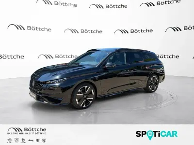 Neu Peugeot 308 131 PS (96 kW) 2026 Lackierung schwarz perla nera/typ aussenverkleidung metalliclackierung Kombi