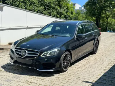 Gebraucht Mercedes E400 Avantgarde 333 PS (244 kW) 2013 Schwarz Kombi