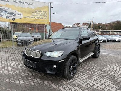Second-hand BMW X6 Sport Line 245 CP (180 kW) 2012 Negru SUV