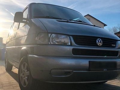 Usata VW T4 102 CV (75 kW) 1999 Grigio Furgone
