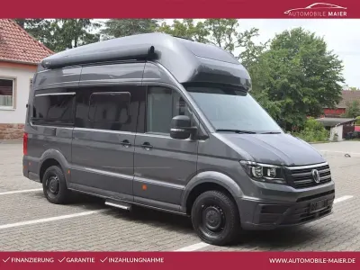 Gebraucht VW California California 177 PS (130 kW) 2021 Indiumgrau metallic Van