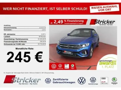 Gebraucht VW T-Roc Cabriolet