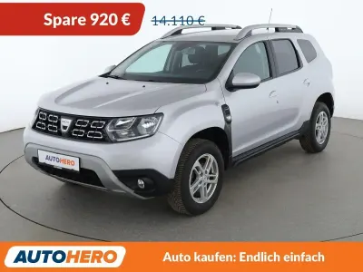 Gebraucht Dacia Duster Comfort 125 PS (91 kW) 2018 Grau SUV