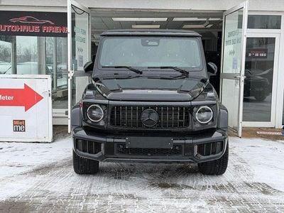 Neu Mercedes G63 AMG AMG 585 PS (430 kW) 2025 Schwarz SUV