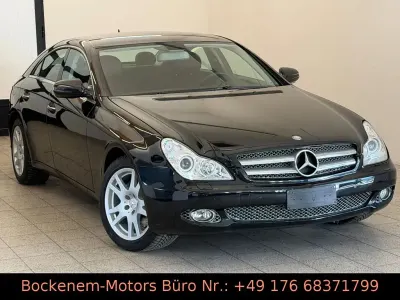 Gebraucht Mercedes CLS320 224 PS (164 kW) 2008 Schwarz Limousine