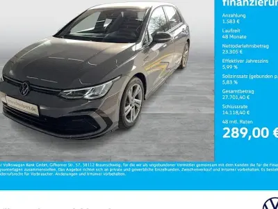 Gebraucht VW Golf VIII R-line 150 PS (110 kW) 2024 Grau Limousine