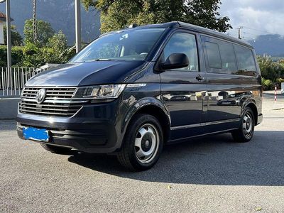 Gebraucht VW California Beach 199 PS (146 kW) 2020 Blau Van