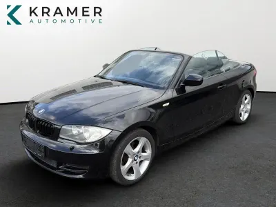 Gebraucht BMW 118 Advantage 143 PS (105 kW) 2010 Schwarz Kleinwagen