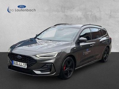 Gebraucht Ford Focus ST-Line X 155 PS (114 kW) 2023 Magneticgrau (metallic) Kombi