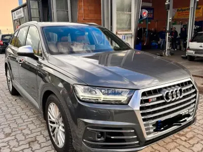 Gebraucht Audi SQ7 435 PS (319 kW) 2016 Grau SUV