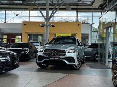 Gebraucht Mercedes GLE400 AMG 330 PS (242 kW) 2022 Hightech silber Coupé