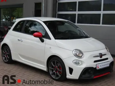 Gebraucht Abarth 595 145 PS (106 kW) 2019 Weiß Limousine