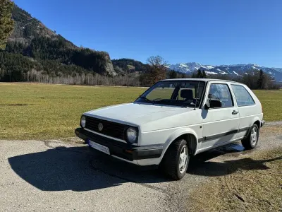 Brugt VW Golf II 54 HK (39 kW) 1989 Hvid Hatchback