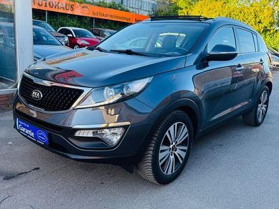 Usata Kia Sportage Vision 166 CV (122 kW) 2015 Grigio SUV
