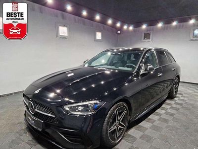 Gebraucht Mercedes C220 AMG 200 PS (147 kW) 2021 Schwarz  unilack Kombi