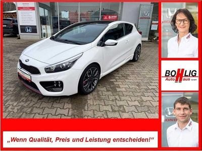 Gebraucht Kia ProCeed GT-Track 237 PS (174 kW) 2014 Weiß Kleinwagen