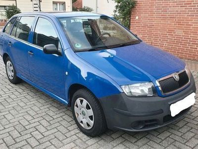 gebraucht Skoda Fabia - Cool Edition 2007 - HU/AU bis 11/2024