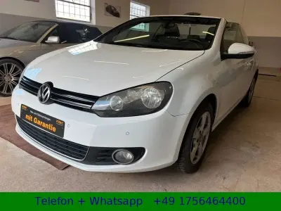 Brugt VW Golf Cabriolet