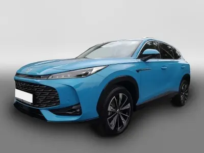 Usata MG HS Luxury 224 CV (164 kW) 2025 Blu SUV