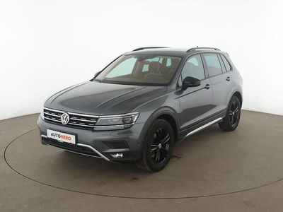 Gebraucht VW Tiguan 190 PS (139 kW) 2019 Grau SUV