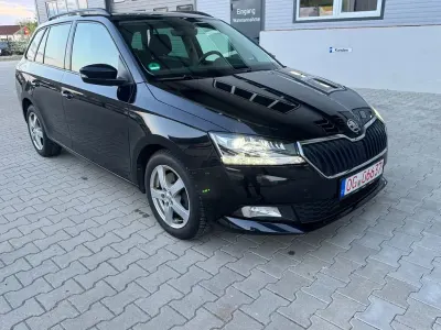 Usata Skoda Fabia Best of 95 CV (69 kW) 2022 Nero Station wagon