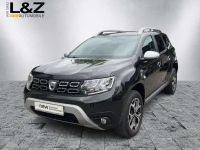 Gebraucht Dacia Duster Prestige 131 PS (96 kW) 2019 Schwarz SUV