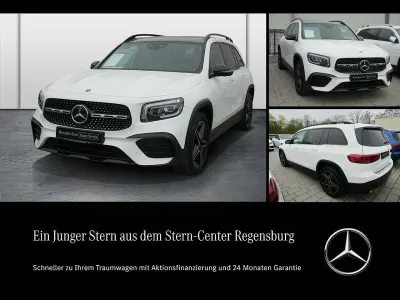 Brugt Mercedes GLB250 AMG 224 HK (164 kW) 2020 Hvid SUV