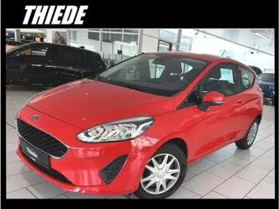 Gebraucht Ford Fiesta Trend 71 PS (52 kW) 2018 Racerot Kleinwagen