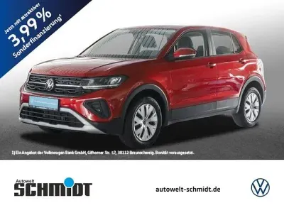 Gebraucht VW T-Cross 95 PS (69 kW) 2025 Kingsredmetallic SUV