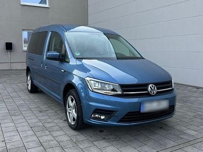 Gebraucht VW Caddy Maxi 150 PS (110 kW) 2016 Blau Van / Kleinbus