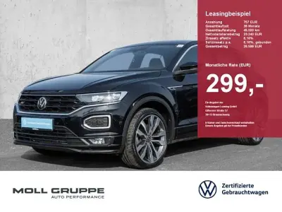 Usata VW T-Roc Sport 150 CV (110 kW) 2022 Nero SUV