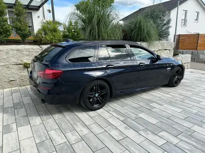 Gebraucht BMW 535 M Sport 313 PS (230 kW) 2014 Schwarz Kombi