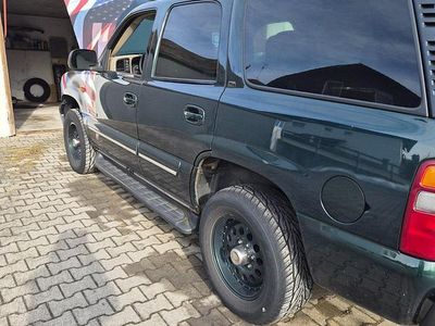 Grün Gebraucht 2002 Chevrolet Tahoe SUV | 9.500 €