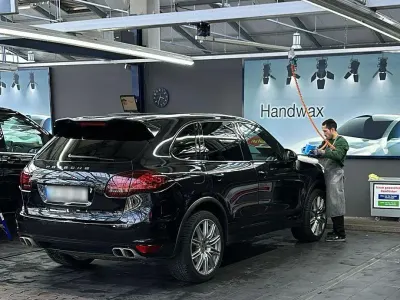 Gebraucht Porsche Cayenne 245 PS (180 kW) 2013 Schwarz SUV