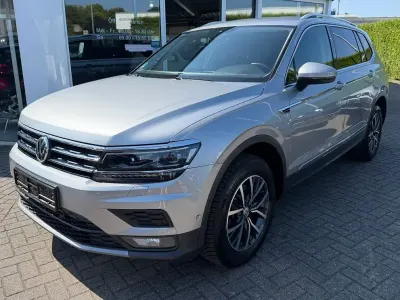 Gebraucht VW Tiguan Allspace Comfortline 150 PS (110 kW) 2019 Silber SUV