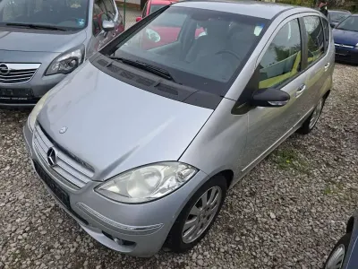 Gebraucht Mercedes A200 136 PS (100 kW) 2004 Polarsilber  metalliclack Kleinwagen