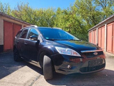 Usata Ford Focus 116 CV (85 kW) 2008 Nero Berlina