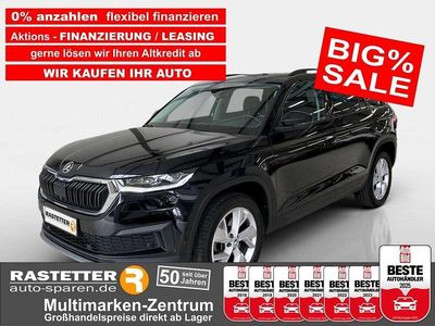 Gebraucht Skoda Kodiaq Tour 200 PS (147 kW) 2022 Blackmagic perleffekt SUV