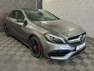 Usata Mercedes A45 AMG AMG 381 CV (280 kW) 2017 Grigio Berlina