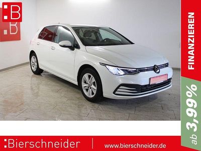 Brugt VW Golf VIII Life 116 HK (85 kW) 2023 Hvid Sedan