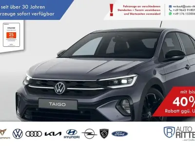 Gebraucht VW Taigo R-line 150 PS (110 kW) 2025 Grau SUV