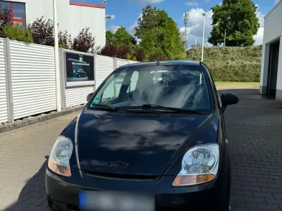 Używany Chevrolet Matiz 51 KM (37 kW) 2010 Czarny Hatchback