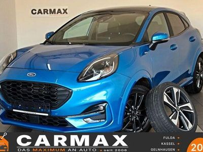 Second-hand Ford Puma ST-Line X 155 CP (114 kW) 2021 Albastru SUV