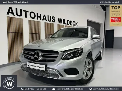Gebraucht Mercedes GLC220 Exclusive 170 PS (125 kW) 2016 Silber SUV