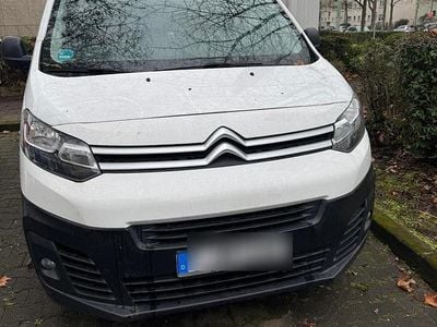 Gebraucht Citroën Jumpy 90 PS (66 kW) 2019 Weiß Van / Kleinbus