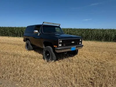 Gebraucht Chevrolet Blazer 207 PS (152 kW) 1987 Schwarz SUV